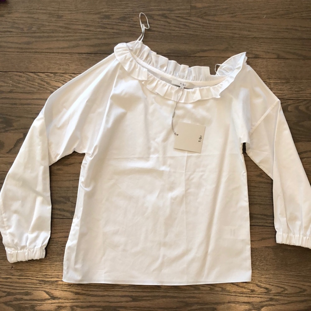 Tibi Cotton Top